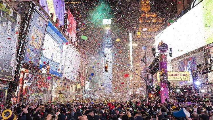 ABD'den yeni aşı kararı: Yılbaşında aşısızlar Times Meydanı'na çıkamayacak